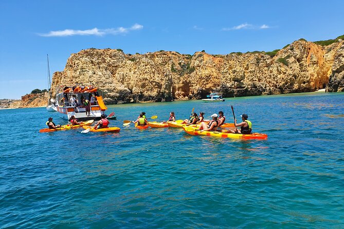 From Lagos: Kayak Tour of Ponta da Piedade Caves on Catamaran - Price and what you really get for about $48