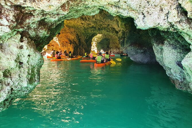 From Lagos: Kayak Tour of Ponta da Piedade Caves on Catamaran - Logistics that can quietly affect your day