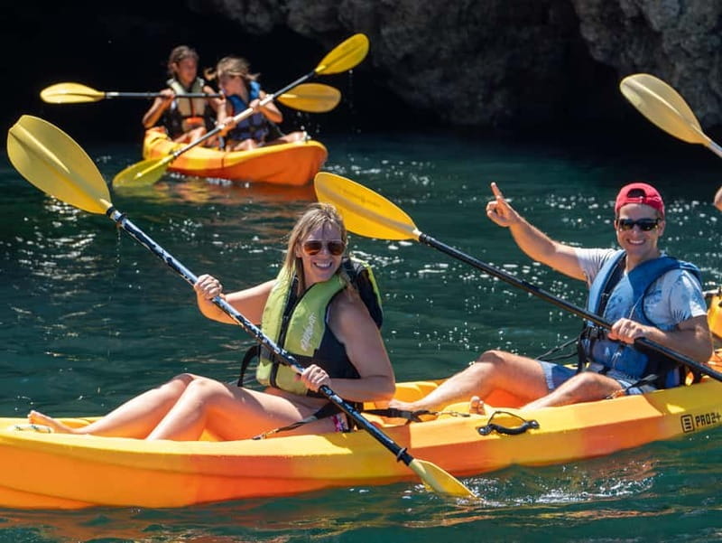 From Lagos: Ponta da Piedade Caves Kayak Tour from Catamaran - Who this tour suits best in Lagos