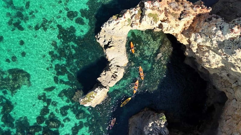 From Lagos: Ponta da Piedade Caves Kayak Tour from Catamaran - Price and value: is $37 worth it?