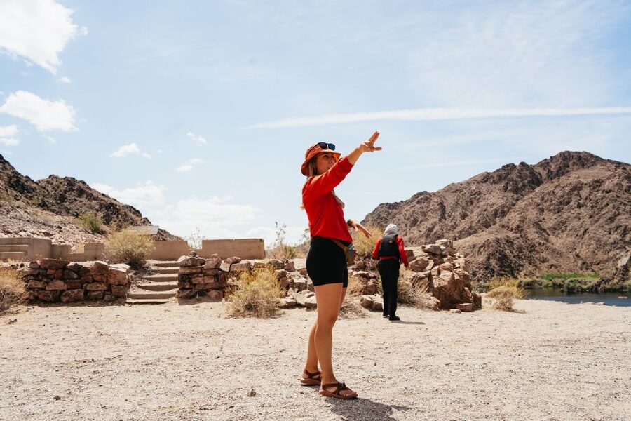 From Las Vegas: Black Canyon Half-Day Kayak Tour - From the Strip to Willow Beach: the ride that sets the mood