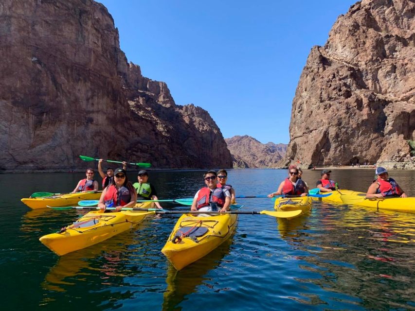 From Las Vegas: Emerald Cave Guided Kayak Tour with Shuttle - From Mandalay Bay to Willow Beach: trading the Strip for Lake Mead views