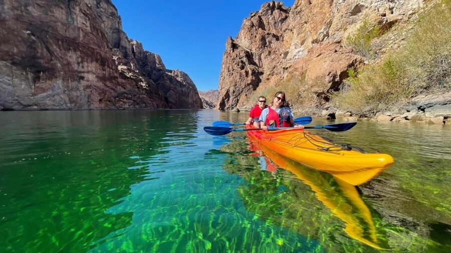 From Las Vegas: Emerald Cave Guided Kayak Tour with Shuttle - What to bring so the day feels easy