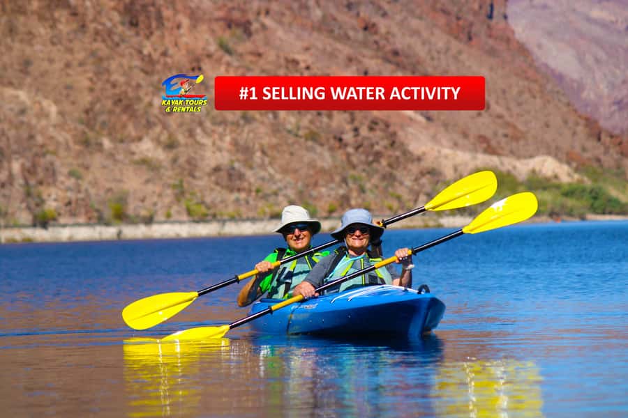 From Las Vegas: Emerald Cave Guided Kayaking Tour - Key highlights to know before you go