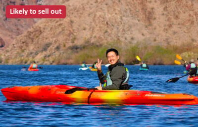 From Las Vegas: Emerald Cave Guided Kayaking Tour - From Las Vegas pickup to Willow Beach Marina: the easiest way to get there