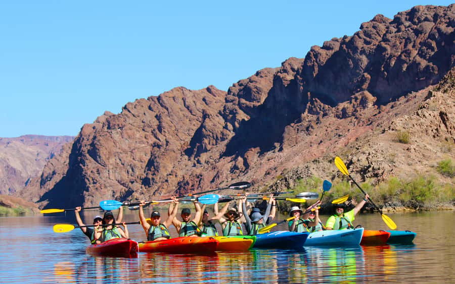 From Las Vegas: Emerald Cave Guided Kayaking Tour - Guides, safety, and what the experience feels like in the real world