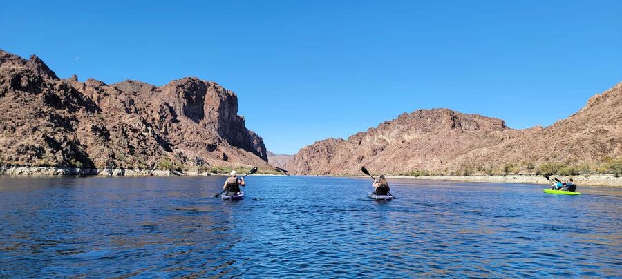 From Las Vegas: Emerald Cave Kayak Tour with Hotel Pickup - Wildlife spotting: how to watch without turning it into a chore
