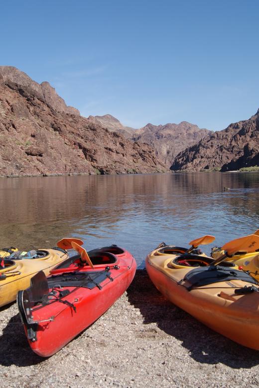 From Las Vegas: Emerald Cave Kayak Tour with Shuttle Pickup - Quick highlights