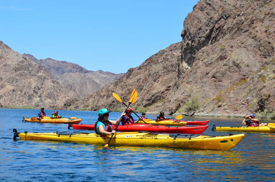From Las Vegas: Guided Emerald Cave Kayak Tour - Key highlights to expect
