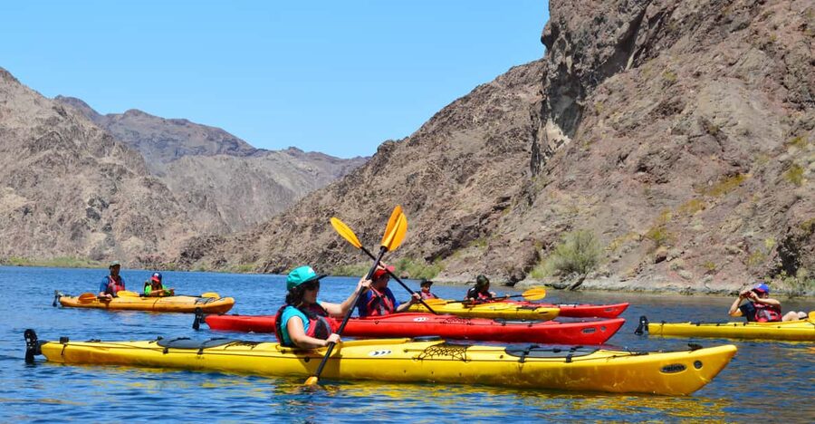 From Las Vegas: Guided Emerald Cave Kayak Tour - Willow Beach Launch: the Best Way to Escape the Vegas Haze