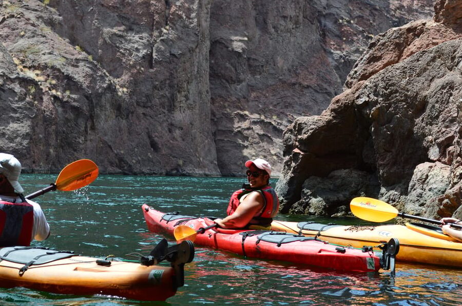 From Las Vegas: Guided Emerald Cave Kayak Tour - Historic River Stories: 1920s-Era Desert Work You Can Paddle Past