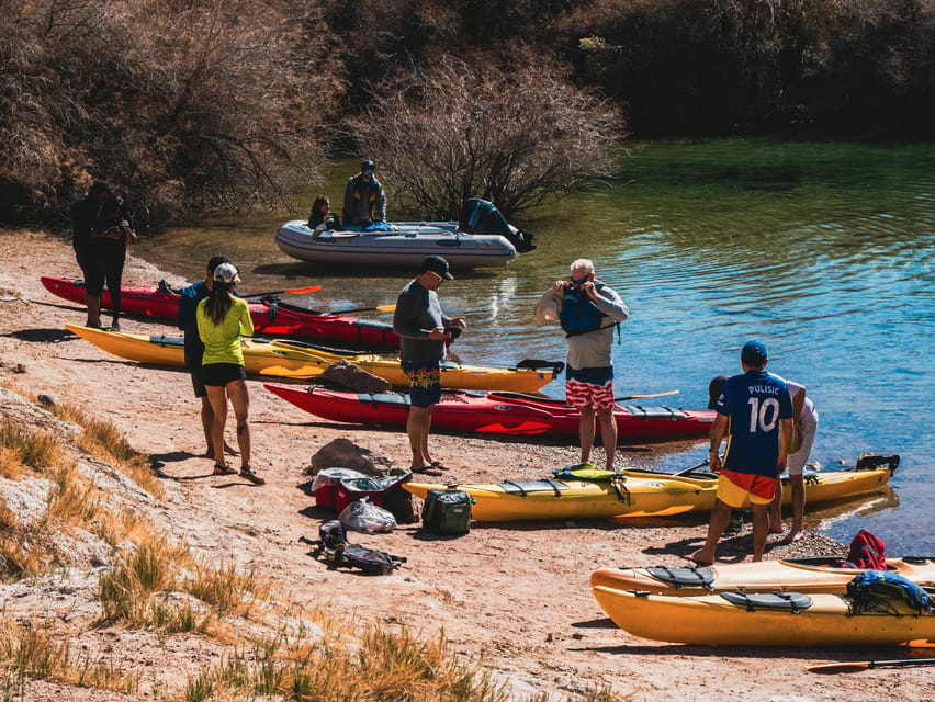 From Las Vegas: Guided Emerald Cave Kayak Tour - Swim Time and Wildlife: What You Can Spot When the Water Is Clear