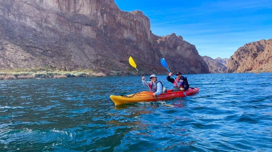 From Las Vegas: Kayak Rental with Shuttle to Emerald Cave - Key things that make this trip worth it
