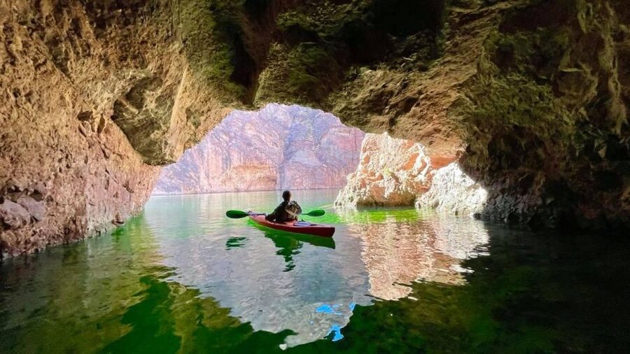 From Las Vegas: Kayak Rental with Shuttle to Emerald Cave - Shuttle from Las Vegas: worth it if you hate driving math