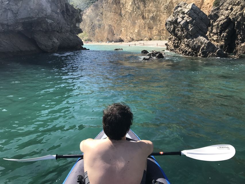 From Lisbon: Arrábida Natural Park Kayak Tour with Lunch - The Praia dos Galapinhos Stop: Picnic Lunch Done Right