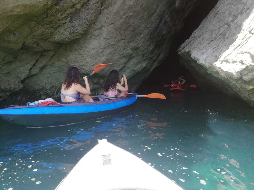 From Lisbon: Arrábida Natural Park Kayak Tour with Lunch - Who This Tour Suits Best (and Who Might Want Something Easier)