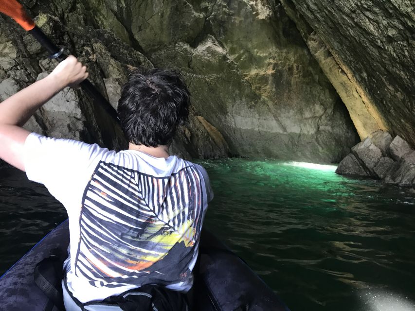 From Lisbon: Arrábida Natural Park Kayak Tour with Lunch - Paddling Past Cliffs and Caves: What the Water Time Feels Like