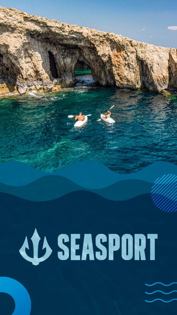 From Mellieħa: Coral Lagoon Kayak Rental - Coral Lagoon by kayak: why Little Armier is the smart start