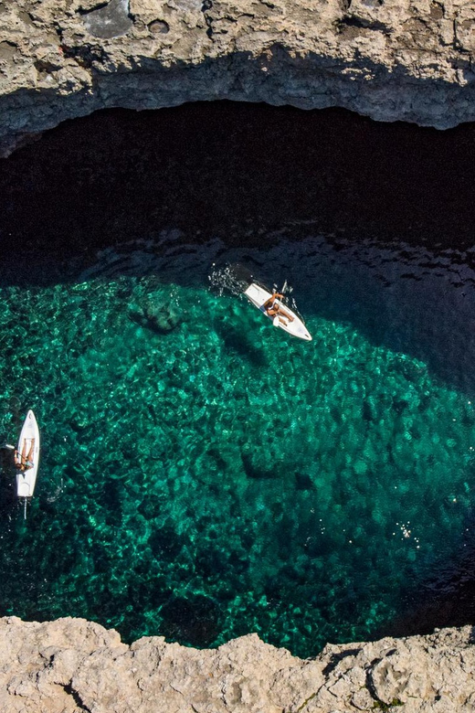 From Mellieħa: Coral Lagoon Kayak Rental - Choppy water reality check: who should go on calmer days