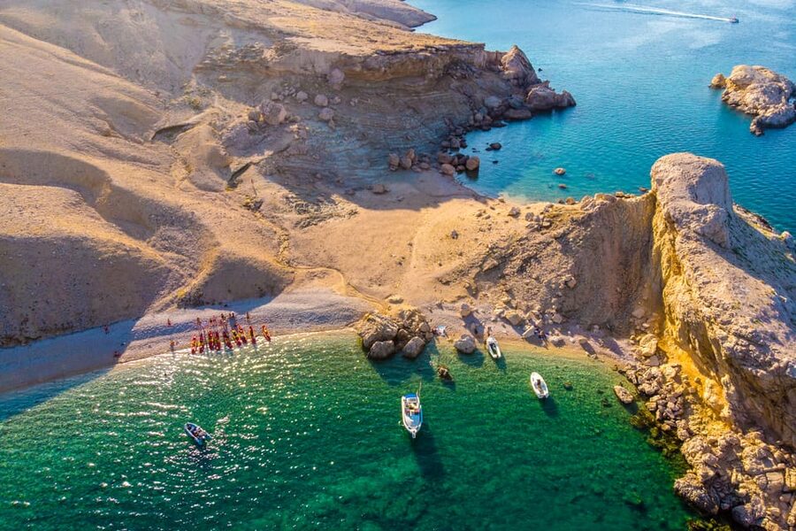 From Metajna/Novalja: Pag Bay Guided Sea Kayaking Tour - Price and value: is $61 worth Pag Bay?