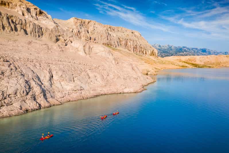 From Metajna/Novalja: Pag Bay Guided Sea Kayaking Tour - Gear, weather, and what to bring so you stay comfortable