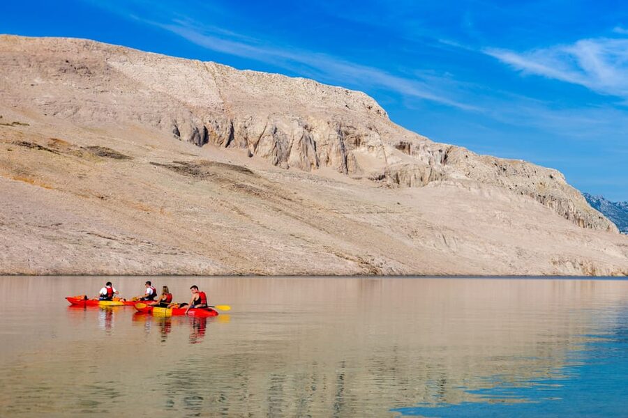 From Metajna/Novalja: Pag Bay Guided Sea Kayaking Tour - Guides make the difference: Tibor, Marko, Marine, Ivan