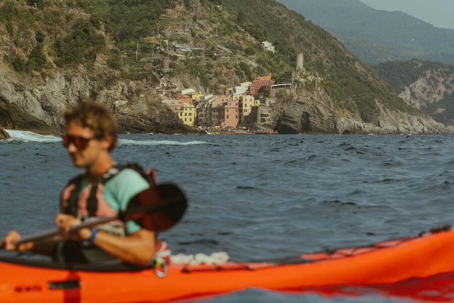 From Monterosso to Vernazza: Guided Cinque Terre Kayak Tour - Swim breaks and quiet bays: how the tour handles water time