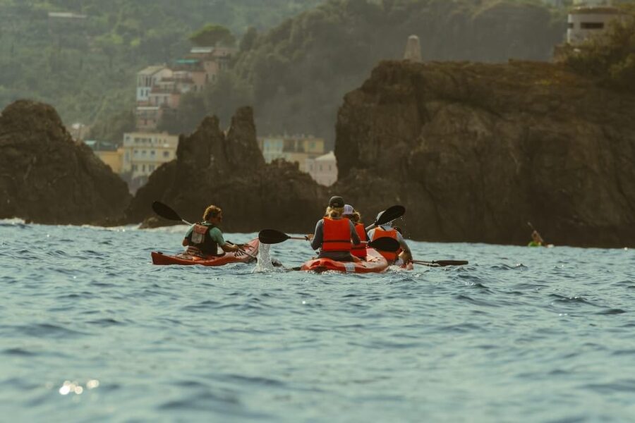 From Monterosso to Vernazza: Guided Cinque Terre Kayak Tour - Price and value around $95.33: what you really pay for