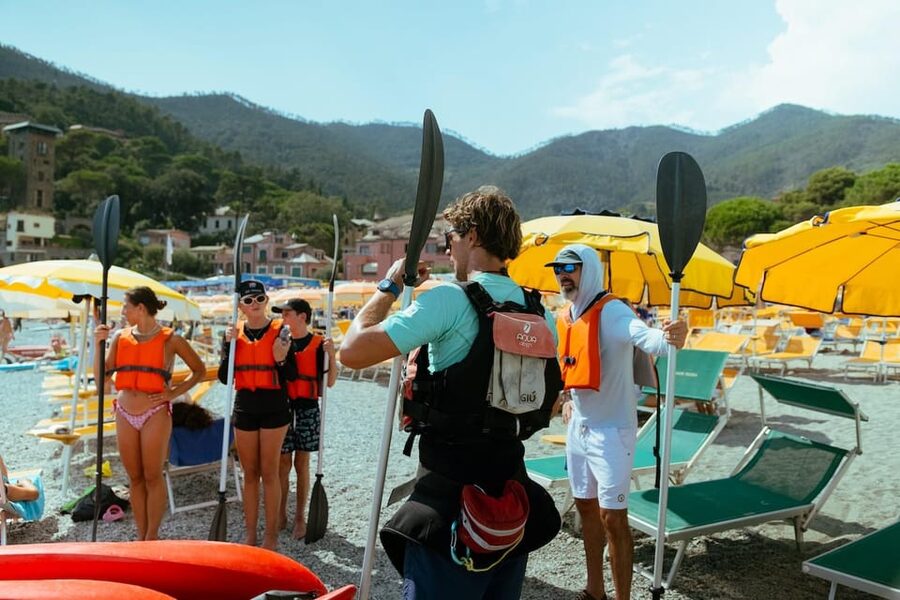 From Monterosso to Vernazza: Guided Cinque Terre Kayak Tour - Gear that actually makes a difference (warm, dry, and safer)