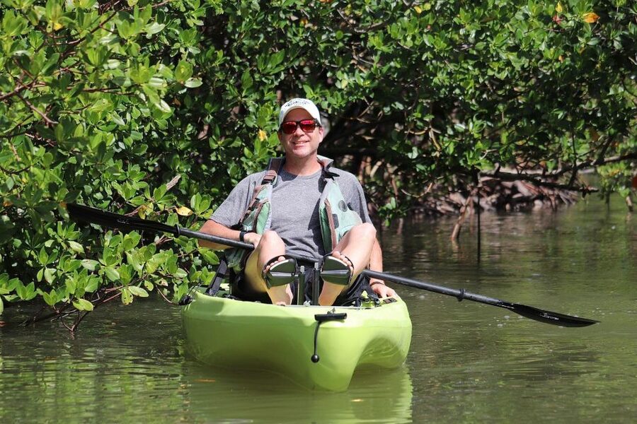 From Naples, FL: Marco Island Mangroves Kayak or Paddle Tour - Meeting the Guide and Staying Comfortable in a Small Group