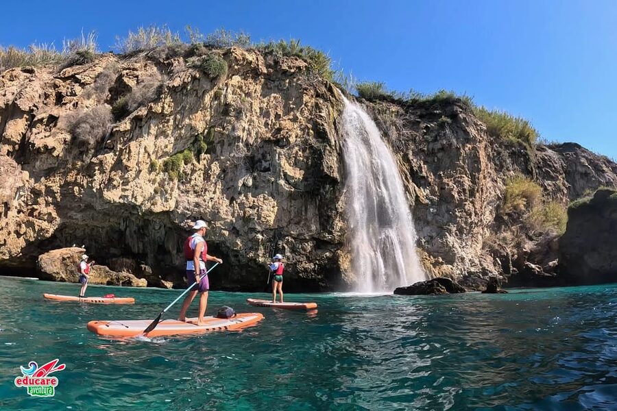 From Nerja: Guided Paddle Surf Cliffs and Maro Waterfall - Entering the Maro-Cerro Gordo route: what makes this SUP outing special