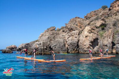 From Nerja: Guided Paddle Surf Cliffs and Maro Waterfall - Playa de Burriana to the waterfall: how the 2.5 hours plays out