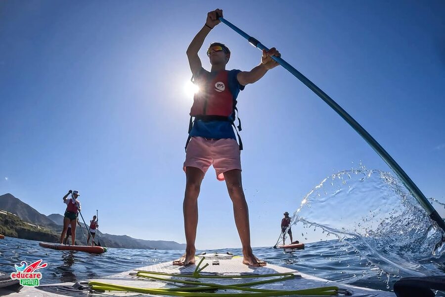 From Nerja: Guided Paddle Surf Cliffs and Maro Waterfall - Safety and support when the sea has opinions