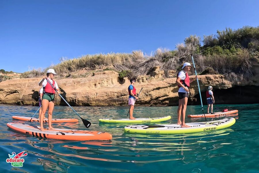 From Nerja: Guided Paddle Surf Cliffs and Maro Waterfall - What you get back: GoPro photos and videos