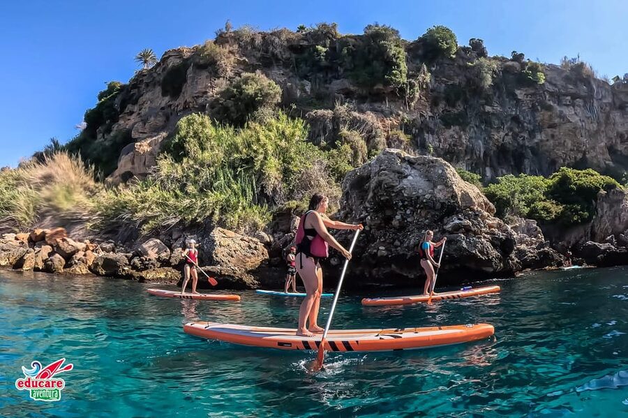 From Nerja: Guided Paddle Surf Cliffs and Maro Waterfall - Price, time, and value: does $41 make sense here?
