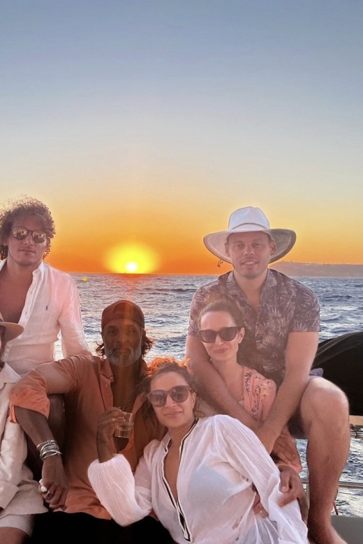 From Ornos: Mykonos Delos Catamaran Cruise with Meal & SUP - Rhenia Island: The Swim-Cove Stop You’ll Actually Use