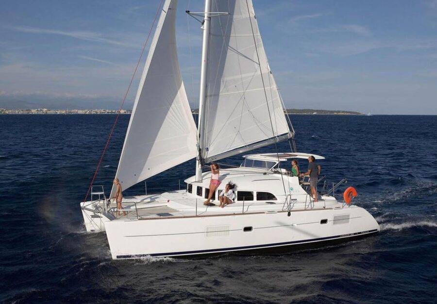 From Ornos: Mykonos Delos Catamaran Cruise with Meal & SUP - Lunch, Wine, and Emil’s Cooking: Where the Day Turns Into a Treat