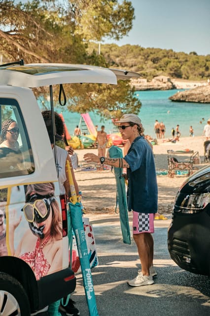 From Palma: Portal Vells Beach and Cave SUP & Snorkel Tour - The guide experience: what “organized” looks like in the field