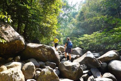 From Pattaya: Rayong Adventure Hike and Kayak Day Trip - Khao Chamao-Khao Wong National Park: the waterfall hike that sets the tone