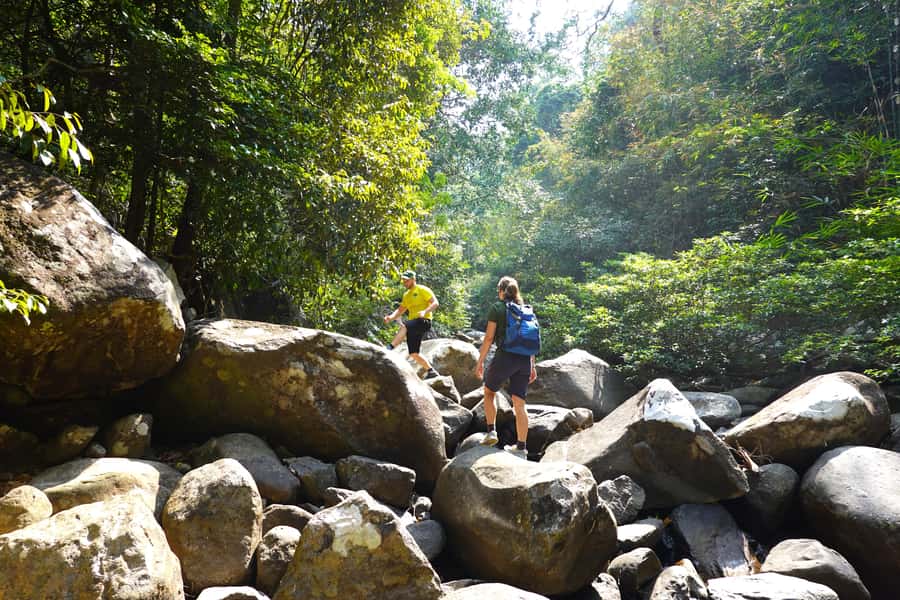 From Pattaya: Rayong Adventure Hike and Kayak Day Trip - Khao Chamao-Khao Wong National Park: the waterfall hike that sets the tone