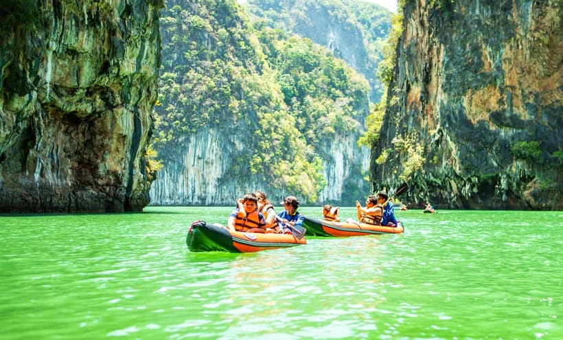 From Phuket : James Bond Island by Bigboat & Canoe Adventure - Phang Nga Bay from Phuket: big-boat comfort that matters