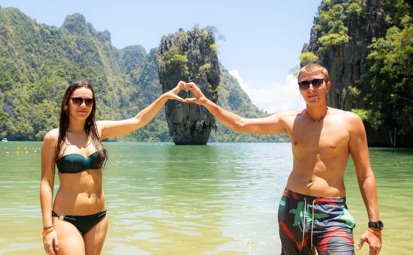 From Phuket : James Bond Island by Bigboat & Canoe Adventure - Panak Island canoeing: caves, light, and the tide factor