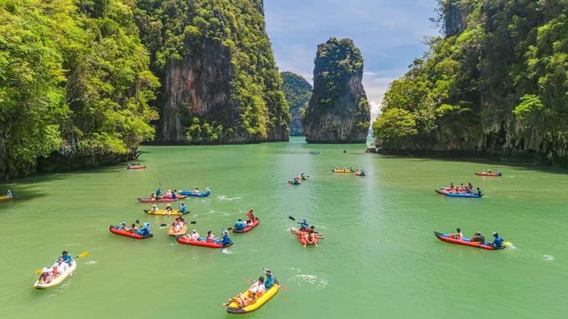 From Phuket : James Bond Island by Bigboat & Canoe Adventure - Who should book, and who should skip this canoe day