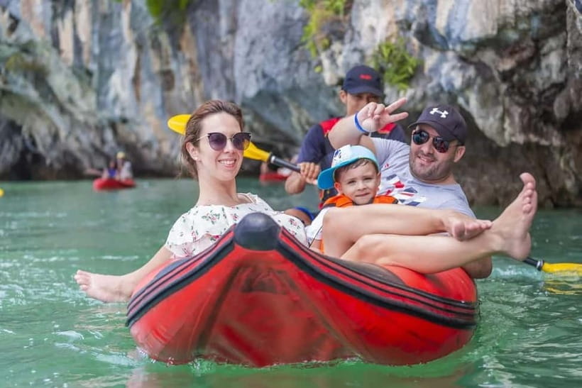 From Phuket : James Bond Island by Bigboat & Canoe Adventure - James Bond Island (Koh Tapu) and Khao Phing Kan: the famous pinnacle