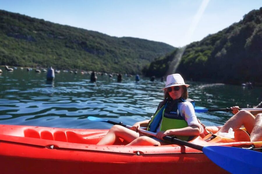 From Poreč: Lim Bay Sea Kayaking Day Trip - From Parkplatz and Restaurant Fjord: Quick Logistics That Keep the Day Easy