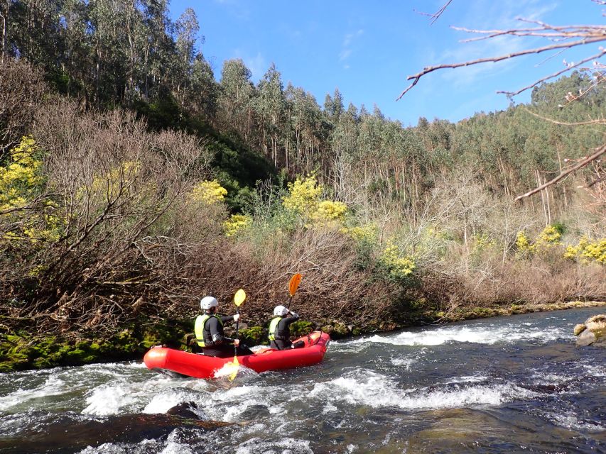 From Porto: Paiva River Canoe Rafting Adventure Tour - Key things to know before you go