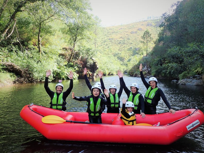 From Porto: Paiva River Canoe Rafting Adventure Tour - The Paiva River canoe-raft: rapids, navigation, and that “okay, we’re doing this” feeling