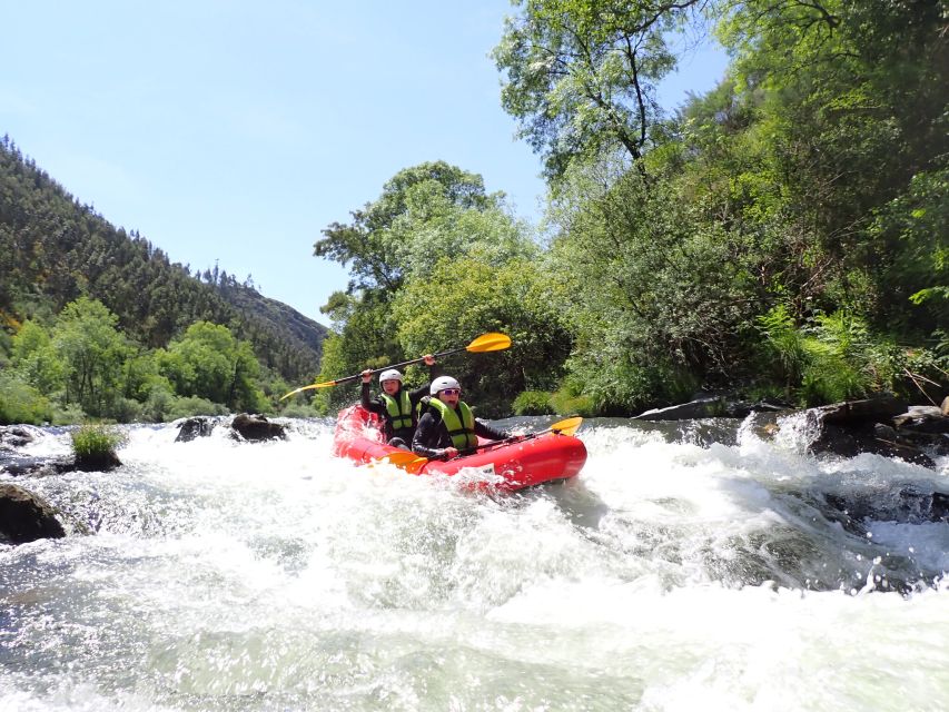 From Porto: Paiva River Canoe Rafting Adventure Tour - Vau River Beach swim: cooling off without losing the adrenaline