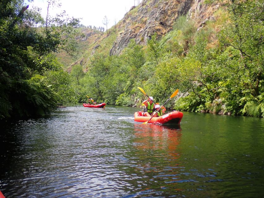 From Porto: Paiva River Canoe Rafting Adventure Tour - Price and value: is $100 per person fair for a full adventure day?