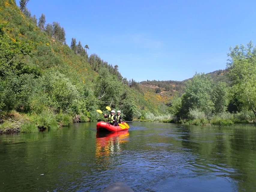From Porto: Paiva River Canoe Rafting Adventure Tour - Who this tour suits best (and who should skip it)